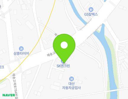경기도 수원시 권선구 매송고색로 810 (고색동, G&G주유소) 지도