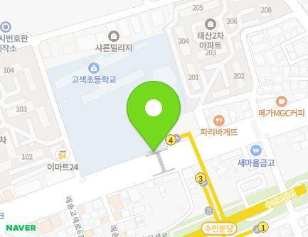 경기도 수원시 권선구 매송고색로 683-1 (고색동, 구두수선대2019_3) 지도