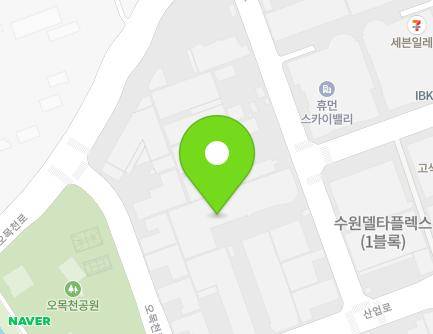 경기도 수원시 권선구 오목천로132번길 50 (고색동, 갤럭시아디바이스(주)) 지도