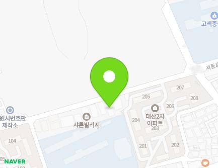 경기도 수원시 권선구 서부로1596번길 62 (고색동, 평안교회) 지도
