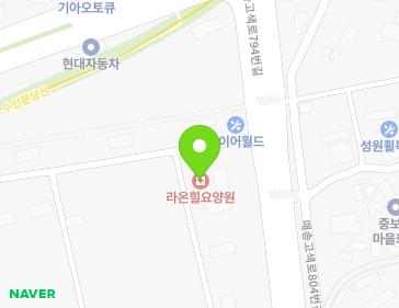 경기도 수원시 권선구 고색로 126 (고색동) 지도