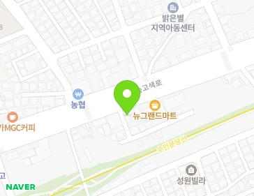 경기도 수원시 권선구 매송고색로 718-3 (고색동) 지도