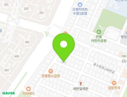 경기도 수원시 권선구 동수원로146번길 308-5 (곡반정동, 예찬주택) 지도