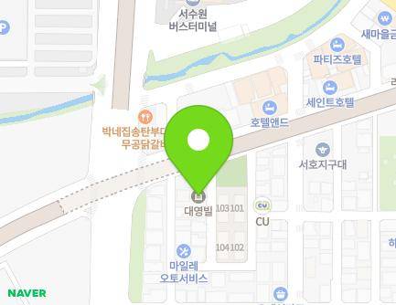 경기도 수원시 권선구 구운로85번길 55-10 (구운동, 대영빌) 지도