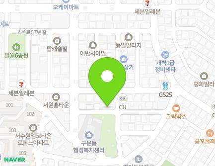경기도 수원시 권선구 구운로45번길 8-22 (구운동, 동보맨션) 지도