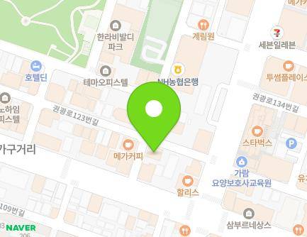 경기도 수원시 권선구 권선로713번길 10 (권선동) 지도