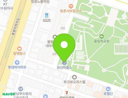 경기도 수원시 권선구 권선로669번길 24-23 (권선동, 권선파출소) 지도