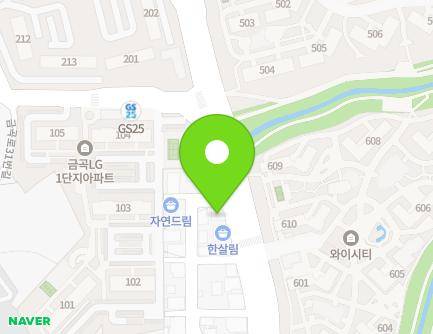 경기도 수원시 권선구 금곡로 5-42 (금곡동, 남미빌딩) 지도