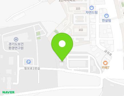 경기도 수원시 권선구 칠보로1번길 38 (금곡동, 경기도교통정보센터) 지도