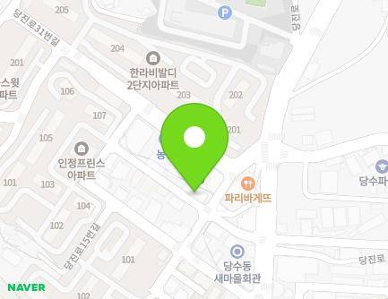 경기도 수원시 권선구 당진로31번길 7-10 (당수동, 당수동성당) 지도