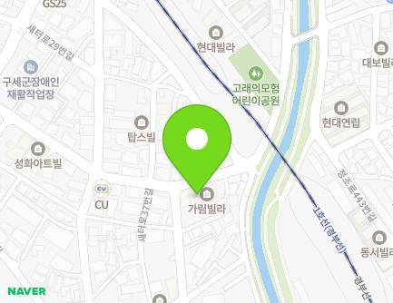 경기도 수원시 권선구 새터로37번길 52 (세류동, 가림주택) 지도