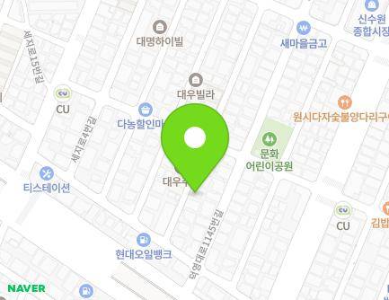 경기도 수원시 권선구 세지로4번길 33-12 (세류동, DIAMANT) 지도