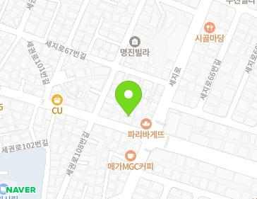 경기도 수원시 권선구 세권로 111-1 (세류동) 지도
