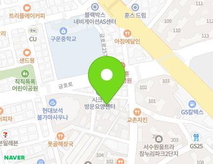 경기도 수원시 권선구 금호로250번길 16 (탑동, 가림빌라) 지도