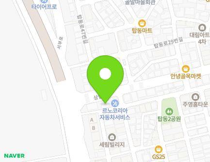 경기도 수원시 권선구 상탑로 6 (탑동, 파크뷰) 지도