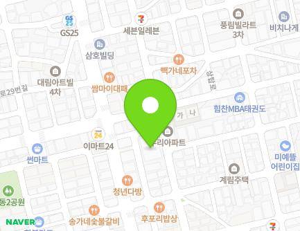 경기도 수원시 권선구 하탑로41번길 41 (탑동, 해피타운) 지도
