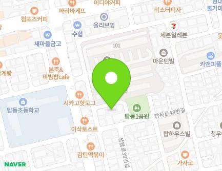 경기도 수원시 권선구 탑동로48번길 5-14 (탑동, 환희빌라) 지도