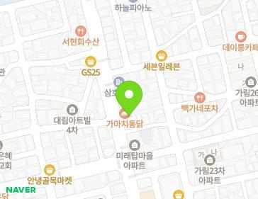 경기도 수원시 권선구 탑동로 30 (탑동) 지도