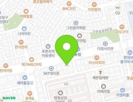 경기도 수원시 권선구 금호로 226 (탑동) 지도