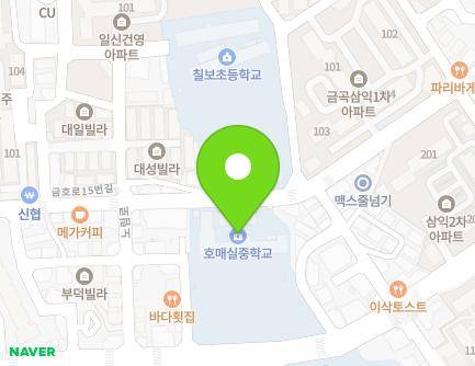 경기도 수원시 권선구 금호로 32 (호매실동) 지도