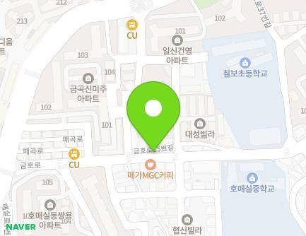 경기도 수원시 권선구 금호로 19 (호매실동) 지도