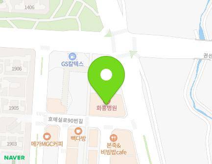 경기도 수원시 권선구 호매실로90번길 98 (호매실동) 지도