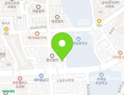 경기도 수원시 권선구 매실로 35-3 (호매실동) 지도