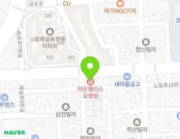 경기도 수원시 권선구 매실로 20 (호매실동) 지도