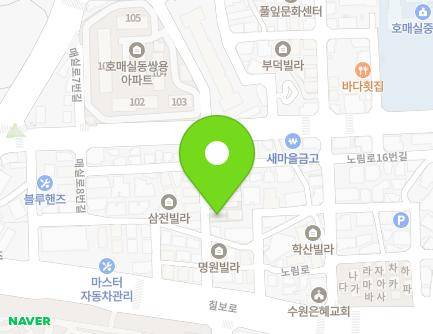 경기도 수원시 권선구 칠보로129번길 16 (호매실동, 풍림주택) 지도