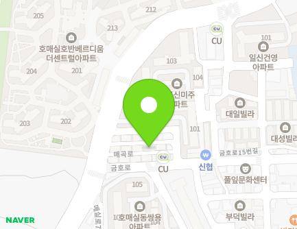 경기도 수원시 권선구 매곡로 34-12 (호매실동, 목화빌라) 지도