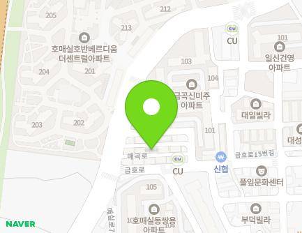 경기도 수원시 권선구 매곡로 34-8 (호매실동, 목화빌라) 지도