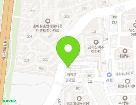 경기도 수원시 권선구 매곡로 34-1 (호매실동, 목화빌라) 지도