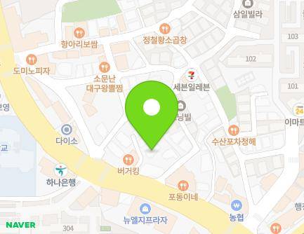 경기도 수원시 영통구 영통로 106 (망포동) 지도