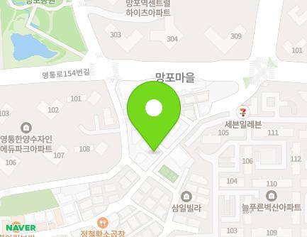 경기도 수원시 영통구 영통로130번길 63 (망포동) 지도