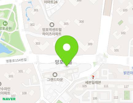 경기도 수원시 영통구 영통로154번길 74 (망포동) 지도