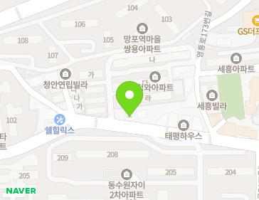 경기도 수원시 영통구 영통로153번길 58 (망포동) 지도
