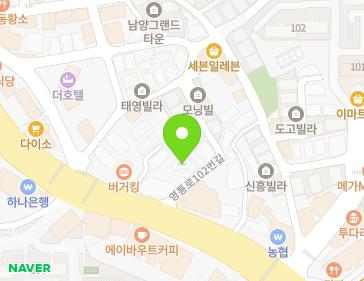 경기도 수원시 영통구 영통로102번길 7 (망포동) 지도
