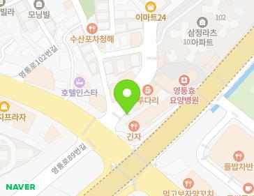 경기도 수원시 영통구 영통로90번길 4-2 (망포동) 지도