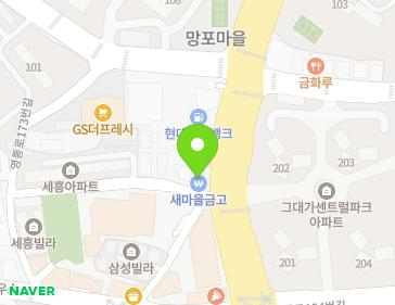 경기도 수원시 영통구 영통로 163-6 (망포동) 지도