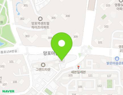 경기도 수원시 영통구 영통로130번길 79 (망포동, 홍익빌라) 지도