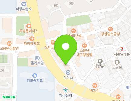 경기도 수원시 영통구 영통로 120 (망포동, 효성빌딩) 지도