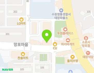 경기도 수원시 영통구 태장로 77 (망포동) 경기도 수원시 영통구 태장로 77 (망포동) 지도