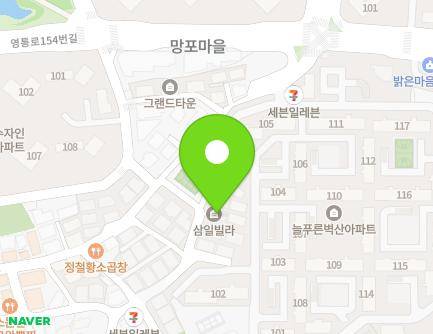경기도 수원시 영통구 영통로130번길 52-22 (망포동, 삼일빌라) 지도