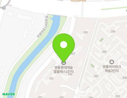 경기도 수원시 영통구 망포로47번길 30 (망포동, 영통롯데캐슬엘클래스1단지) 지도