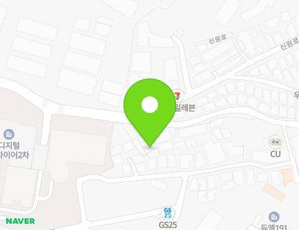 경기도 수원시 영통구 신원로 98-2 (망포동, 새수원침례교회) 지도
