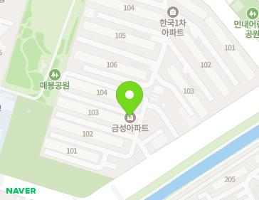 경기도 수원시 영통구 동탄원천로 1089 (매탄동, 금성아파트) 지도