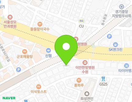 경기도 수원시 영통구 동수원로 524 (매탄동, 덕성빌딩) 지도
