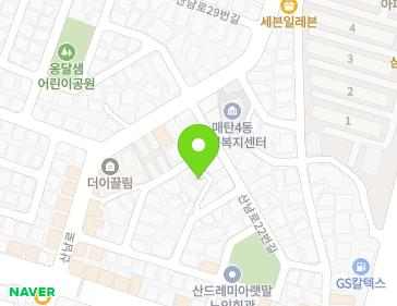 경기도 수원시 영통구 산남로22번길 10-3 (매탄동, 동성빌라) 지도
