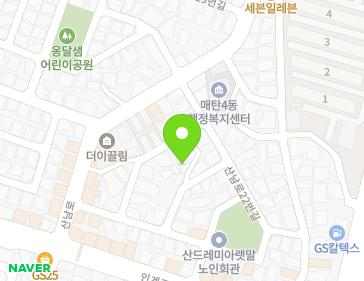 경기도 수원시 영통구 산남로22번길 10-7 (매탄동, 동성빌라) 지도