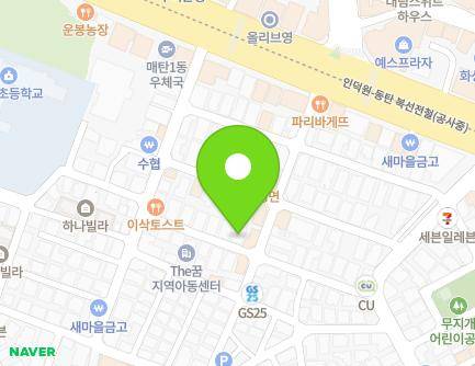 경기도 수원시 영통구 매여울로57번길 26 (매탄동, 매탄동주택) 지도